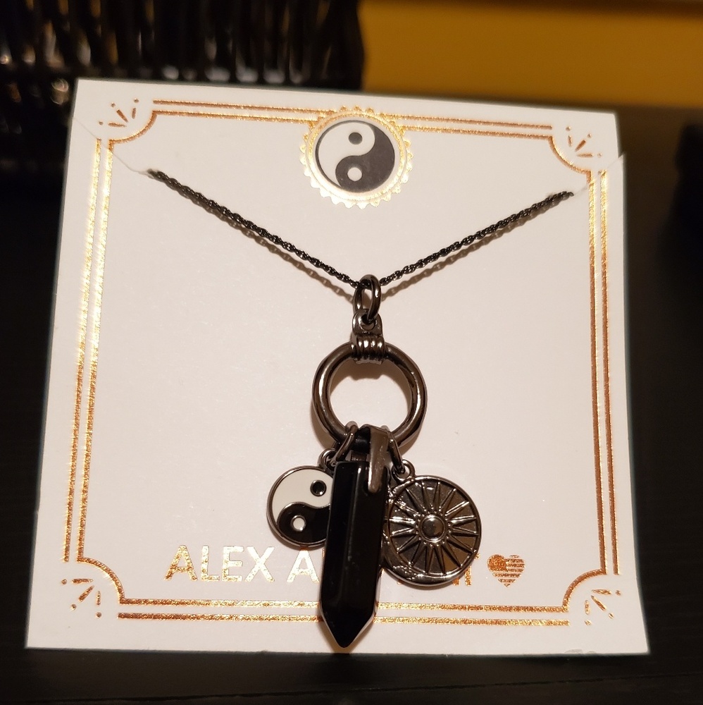 Alex and Ani Balance necklace